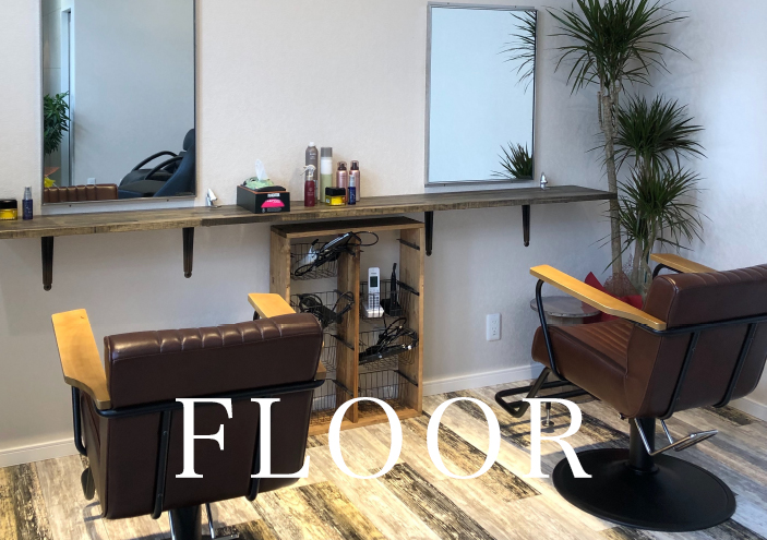 美容室　店舗イメージ図