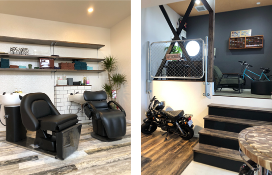 インパクト　店内